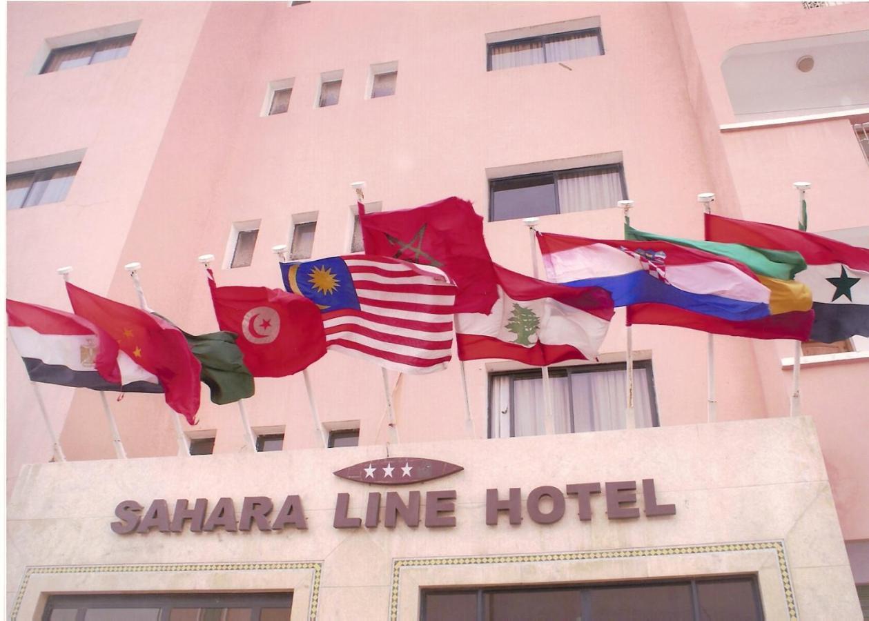 Sahara Line Hotel ラユーン エクステリア 写真